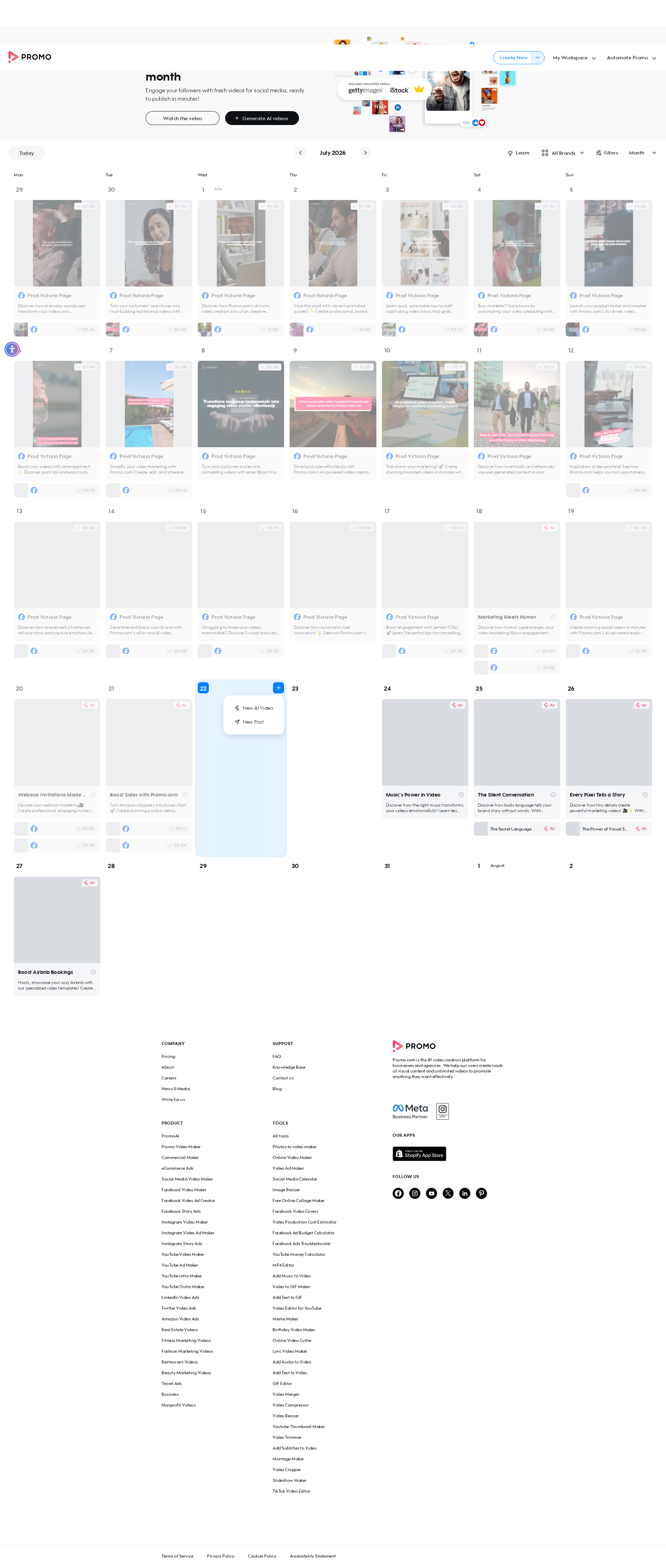 Test failure screenshot